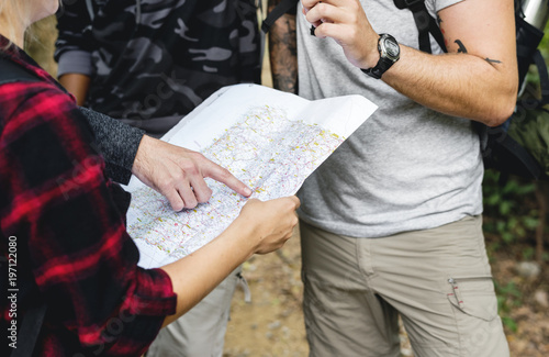 Checking for the direction on a map