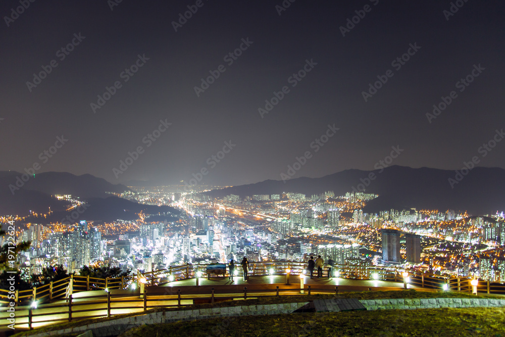 Obraz premium 釜山の風景