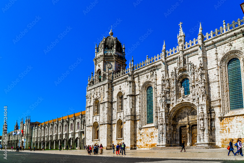 Lisboa, Lisbon Jerónimos Monastery
