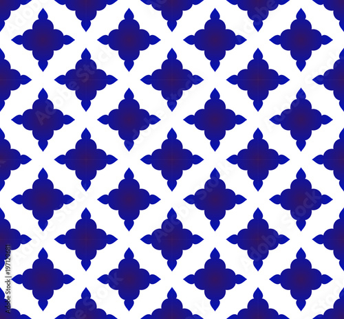 porcelain pattern