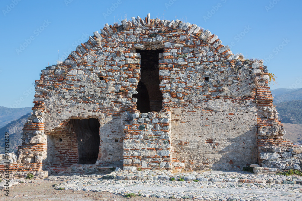 Ruins of ancient Greek, Antalya, Turkey
