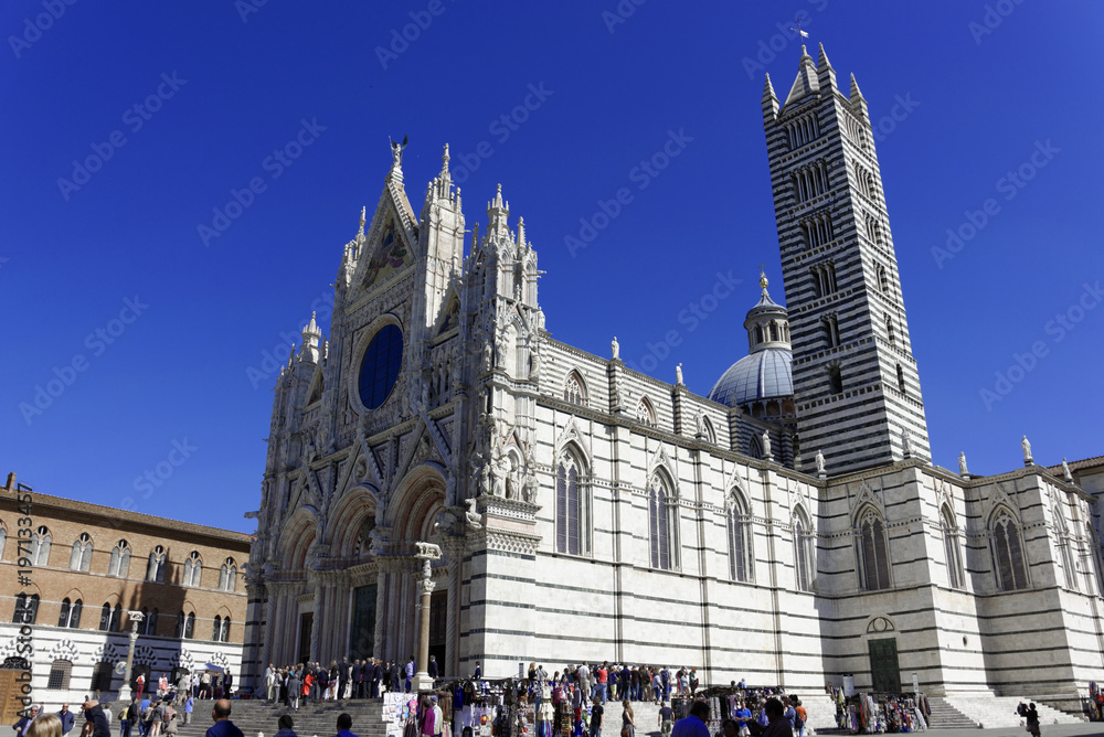 Dom von Siena, Cattedrale di Santa Maria Assunta, , Altstadt, Siena, Toskana, Italien, Europa