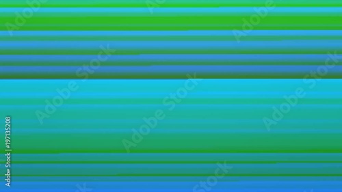 Colorful bars created on screen by an old vintage personal computer while loading and decompressing games.
 photo