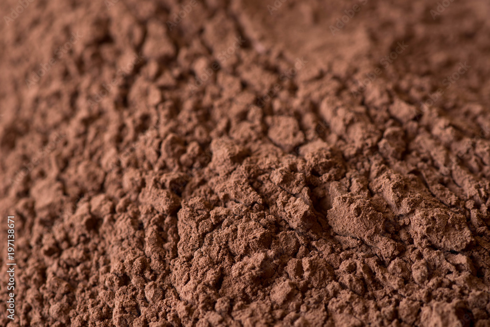 cocoa powder texture cocoa powder texture