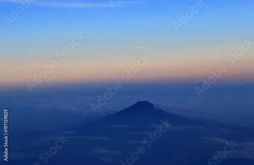 Mt Fuji landscape Japan © tktktk