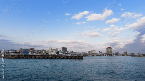 石垣港の風景 © Tsukasuke