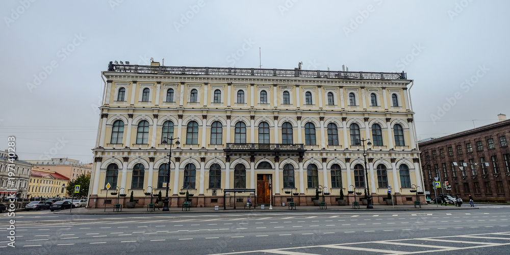 Old buildings in Saint Petersburg