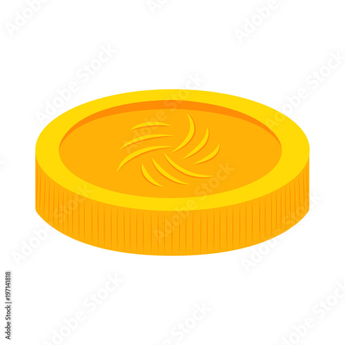 Abstract virtual coin