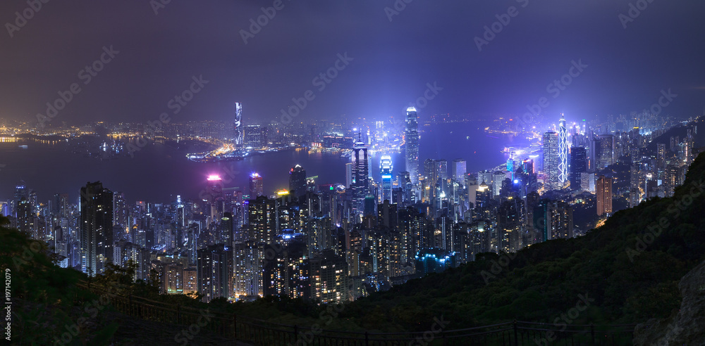 Hong Kong panorama Hong Kong panorama