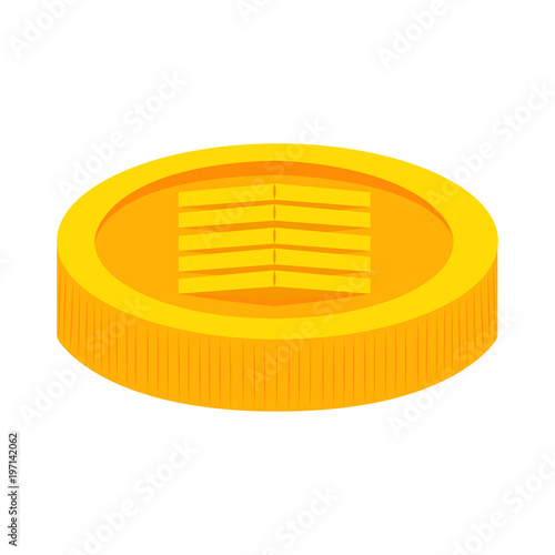 Abstract virtual coin