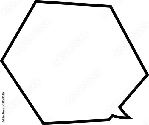 Cartoon's speech balloon1