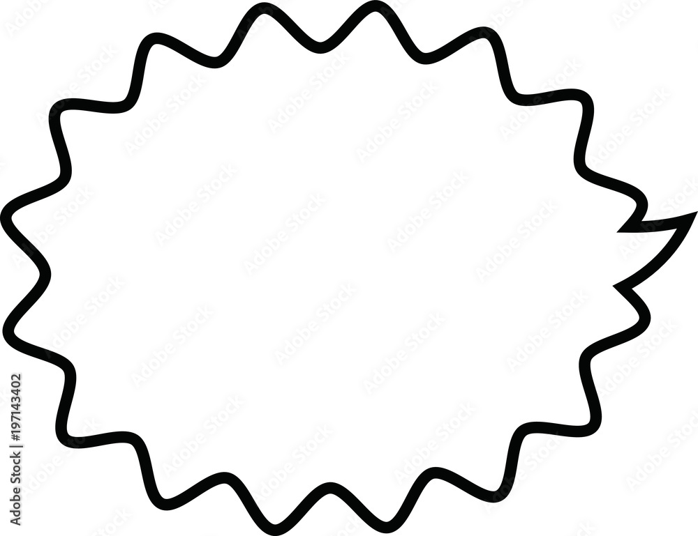 Cartoon's speech balloon set Cartoon's speech balloon set