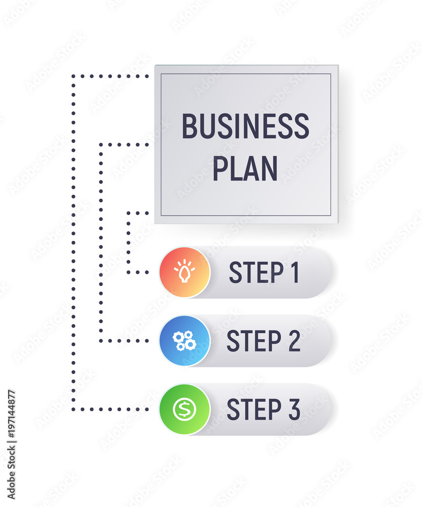 Infographics concept business plan. Diagram with steps. Modern vector illustration. Infographics concept business plan. Diagram with steps. Modern vector illustration.