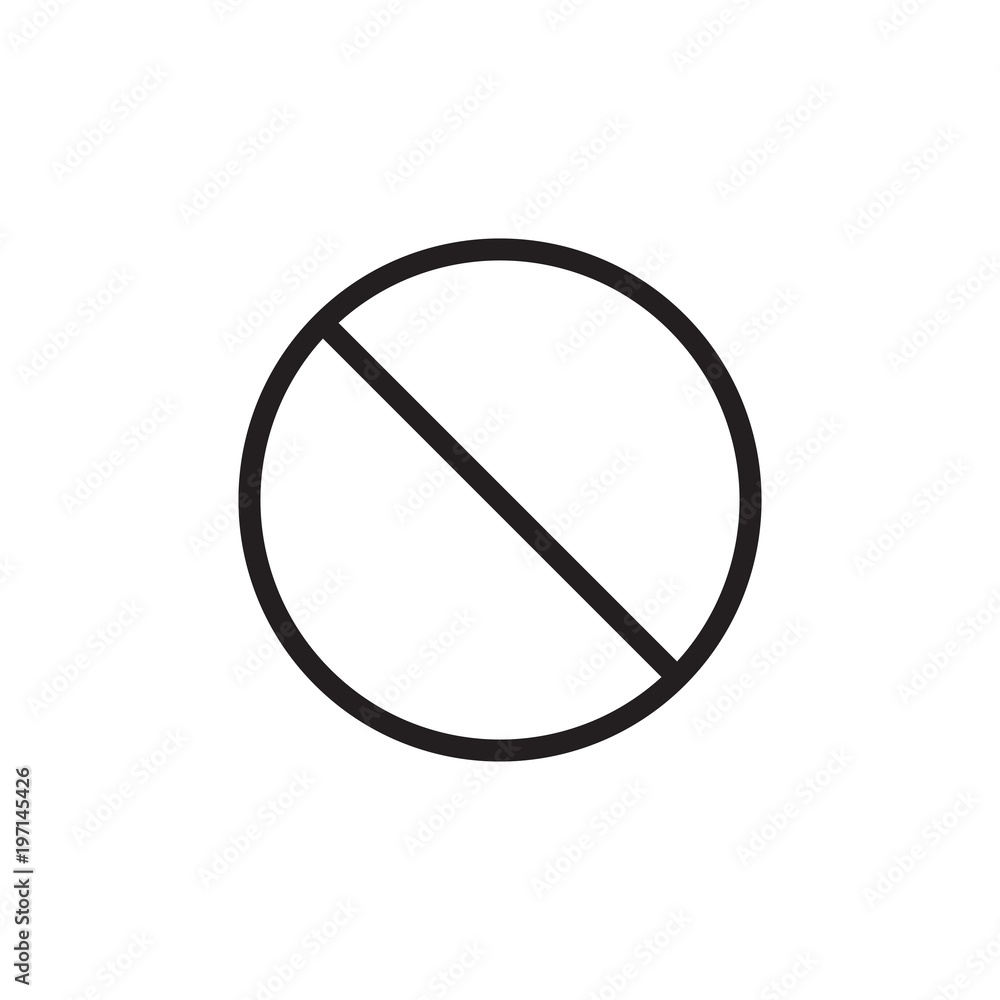 block mail outlined vector icon. Modern simple isolated sign. Pixel perfect vector illustration for logo, website, mobile app and other designs block mail outlined vector icon. Modern simple isolated sign. Pixel perfect vector illustration for logo, website, mobile app and other designs