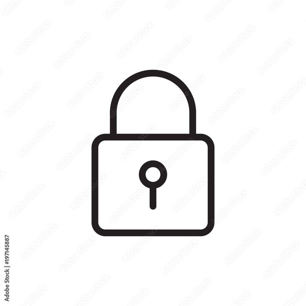 door lock outlined vector icon. Modern simple isolated sign. Pixel perfect vector illustration for logo, website, mobile app and other designs door lock outlined vector icon. Modern simple isolated sign. Pixel perfect vector illustration for logo, website, mobile app and other designs