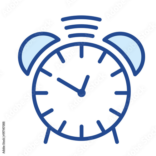 Wecker Vector Icon