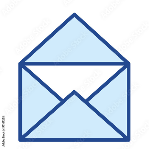 Offener Brief Vector Icon