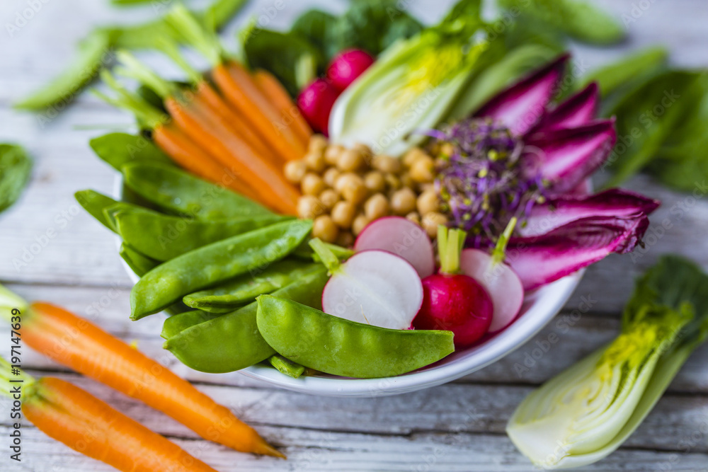 Buddha bowl, healthy and balanced food. Buddha bowl, healthy and balanced food.