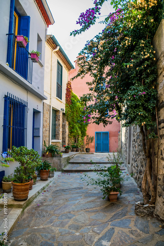 Fototapeta Naklejka Na Ścianę i Meble -  Collioure, côte vermeille, France.
