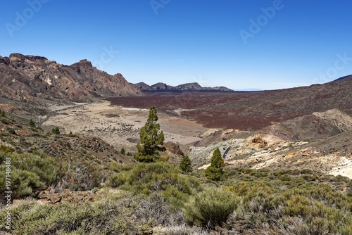 Teneriffa - Teide Nationalpark Wanderweg photo