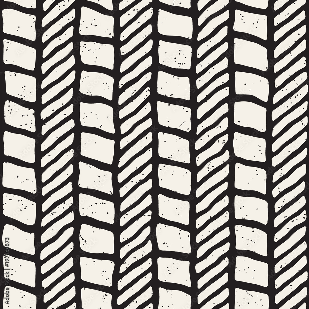 Simple ink geometric pattern. Monochrome black and white strokes background. Hand drawn texture for your design Simple ink geometric pattern. Monochrome black and white strokes background. Hand drawn texture for your design