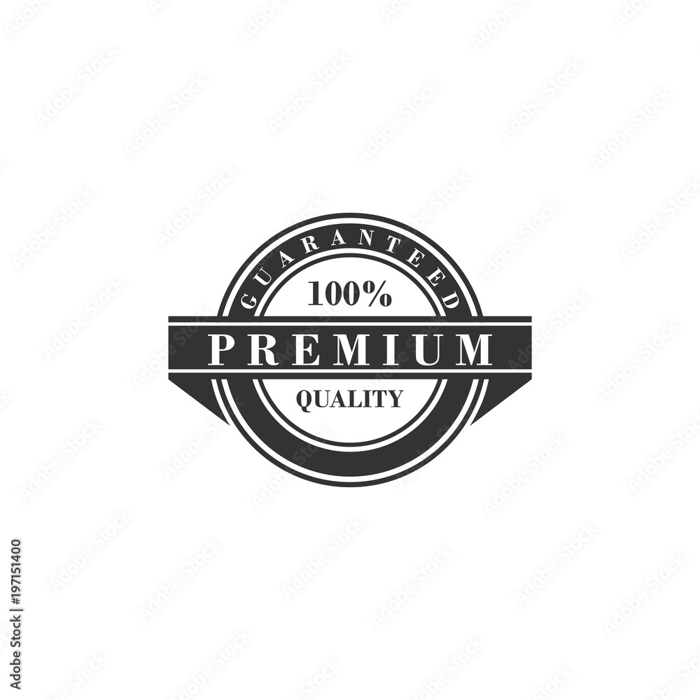 Obraz premium Ribbons Banner Set, Vector Illustration