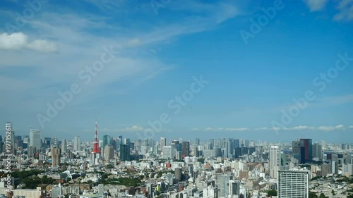 Wallpaper Mural 4k・東京・タイムラプス Torontodigital.ca