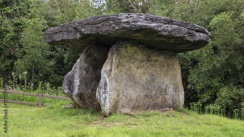 South Korea native tomb of the dolmen