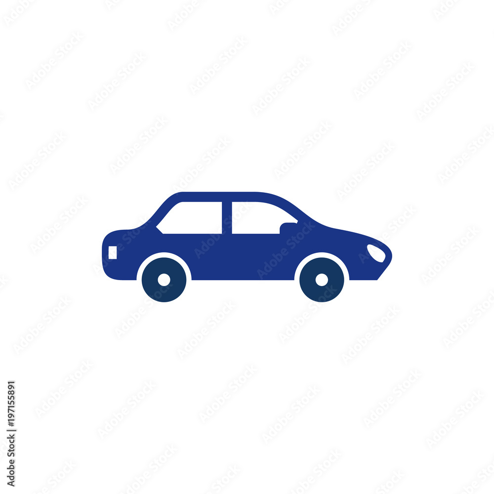 Car Logo Icon Design