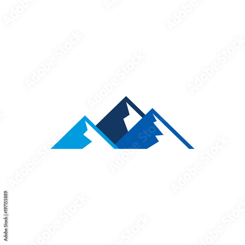 Mountain Logo Icon Design