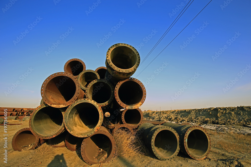 The rusty pipe The rusty pipe