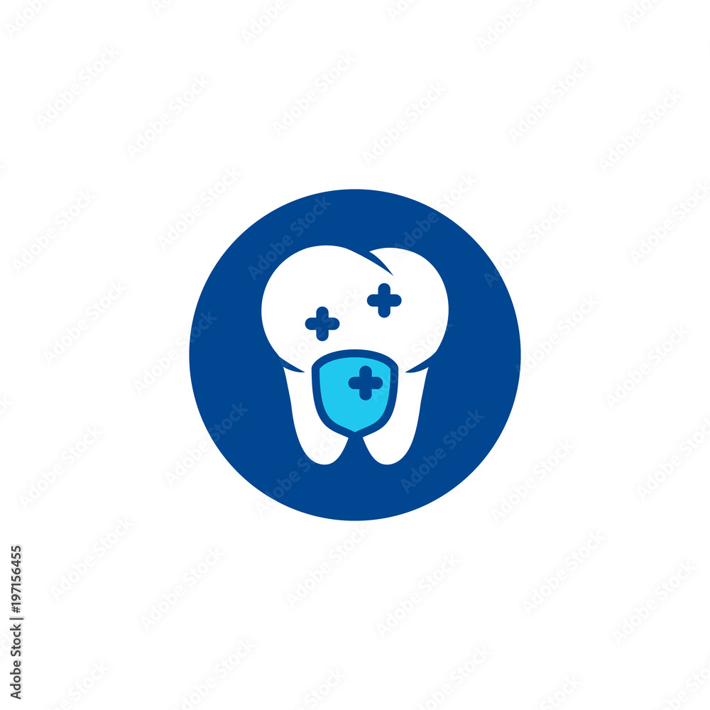 Dental vector logo icon illustration
Dental vector logo icon illustration