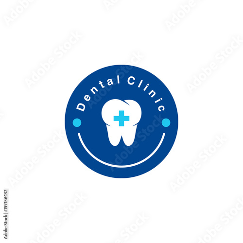 Dental vector logo icon illustration 
