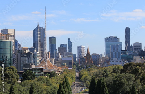 Melbourne Cityscape Australia