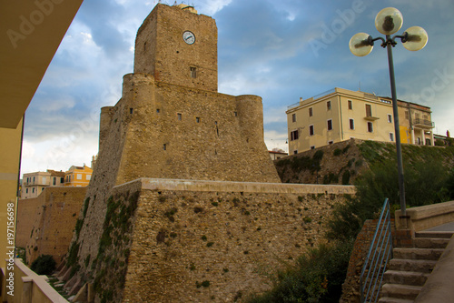 Il castello svevo di Termoli (CB)