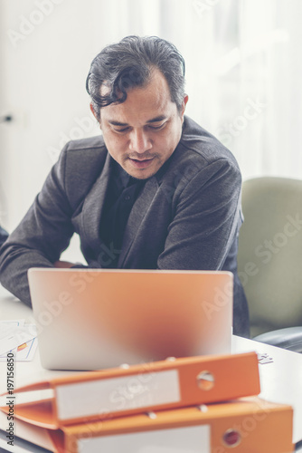 businessman working concept