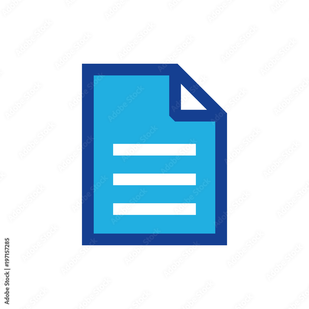 Document Logo Icon Design