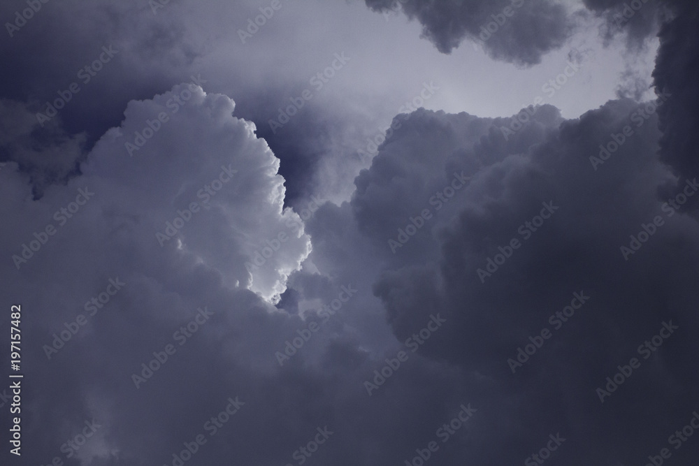Stormy sky clouds Stormy sky clouds