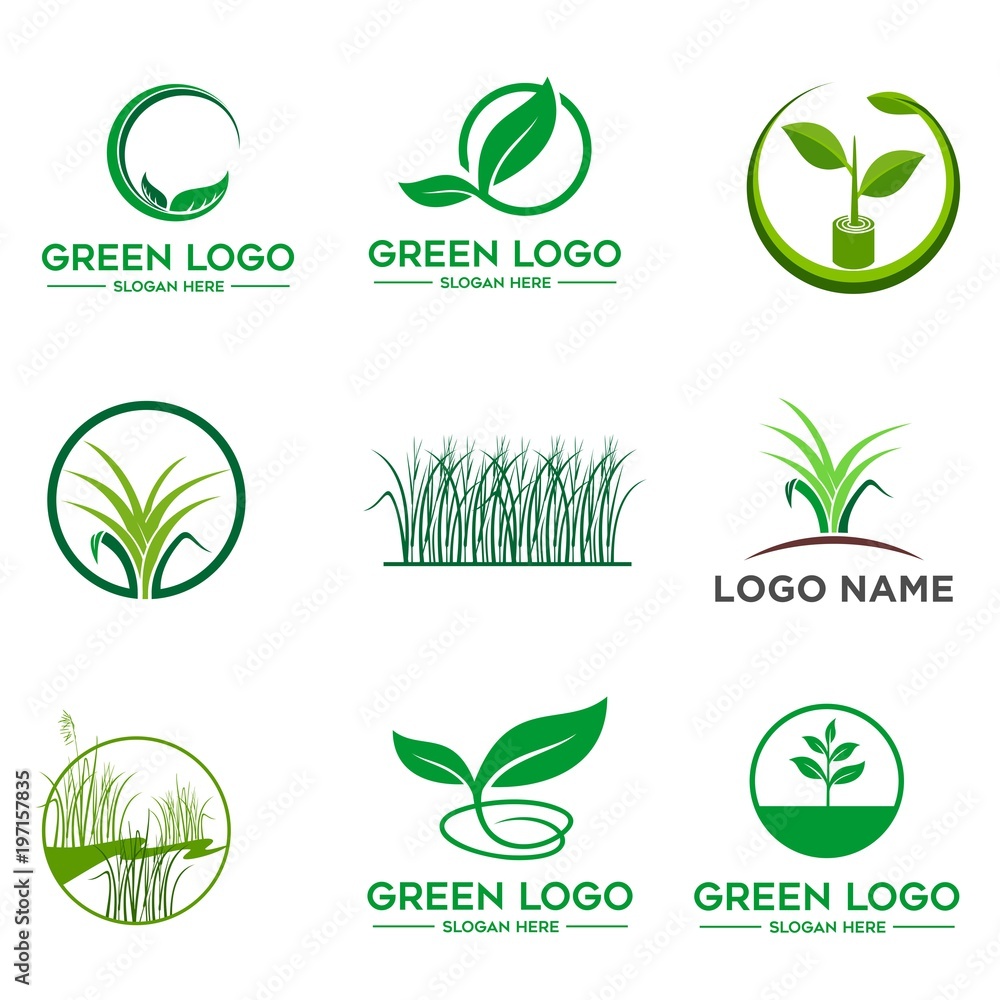 Tree logo set,People logo set,green eco logo,Vector logo template Tree logo set,People logo set,green eco logo,Vector logo template