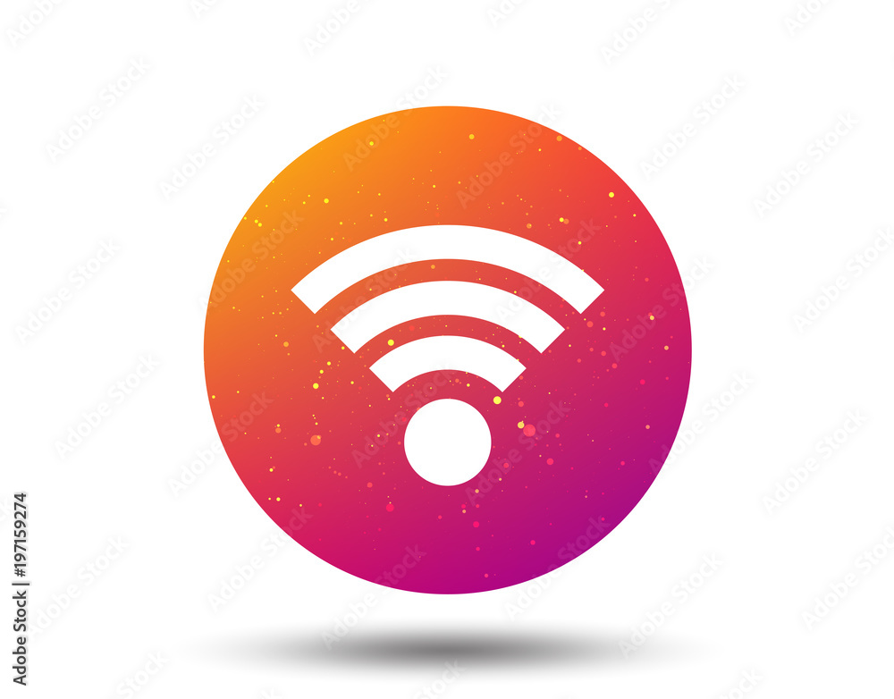 Wifi icon. Wireless internet sign. Wifi icon. Wireless internet sign.