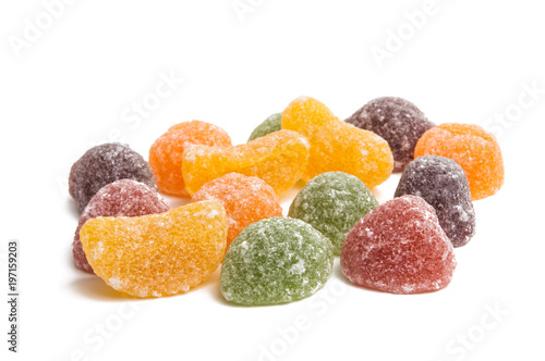 Fruit jelly candies