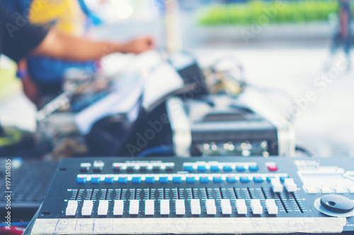 sound music mixer control p...