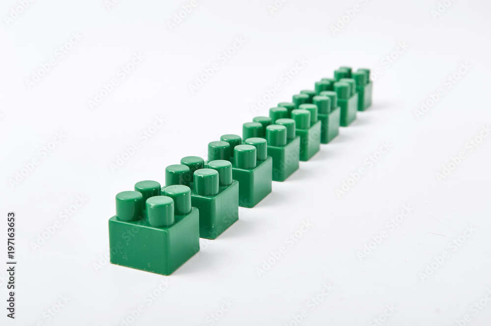 Colorful cubes of designer on white background. Colorful cubes of designer on white background.