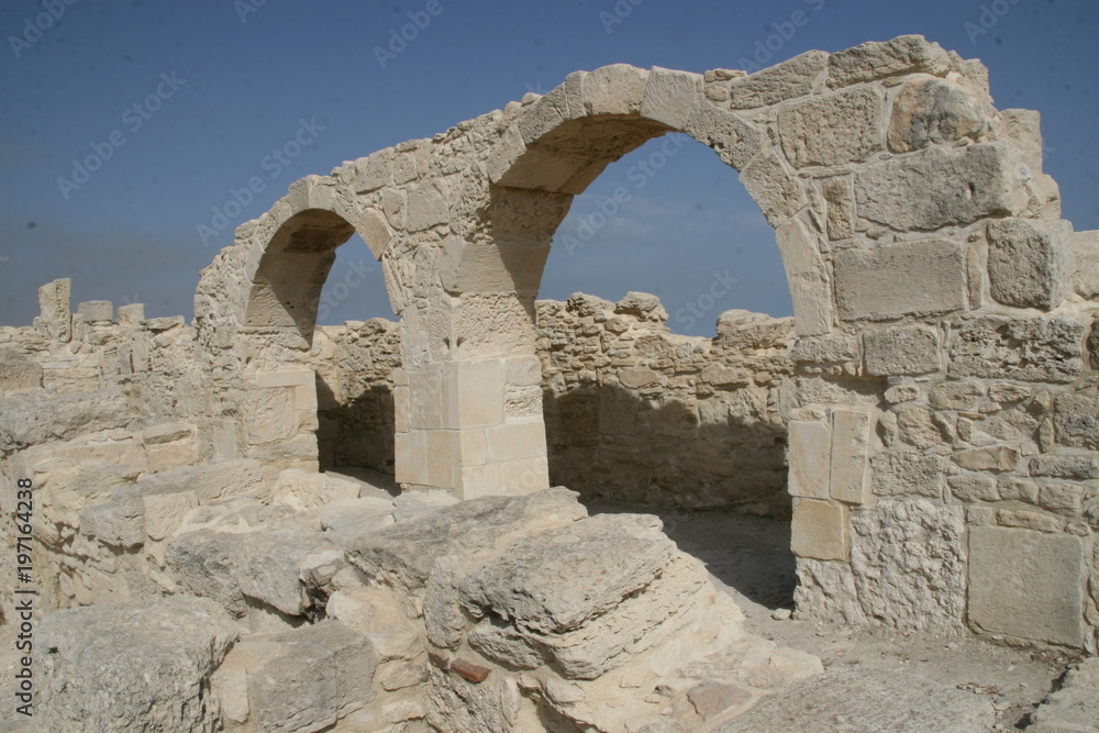 Roman monuments Kourion, Cyprus
