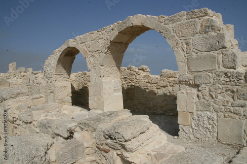 Roman monuments Kourion, Cyprus