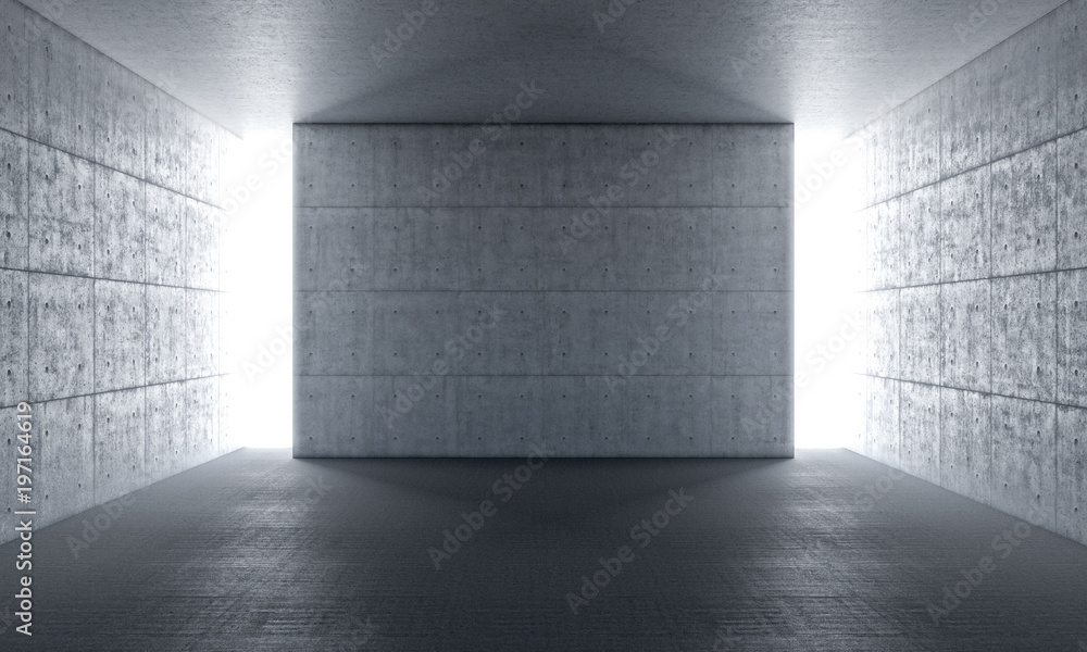 empty modern room empty modern room