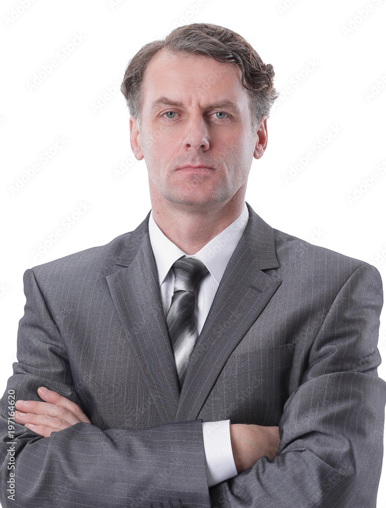 closeup portrait of handsome businessman. closeup portrait of handsome businessman.