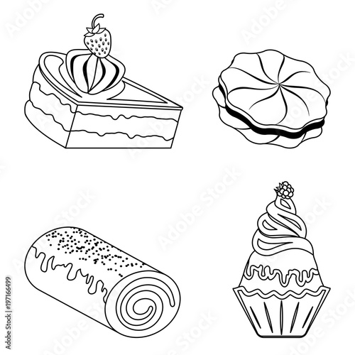 Confection, bakery products