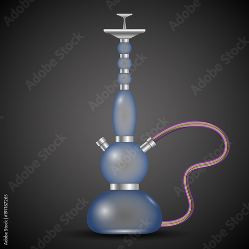 Hookah vector