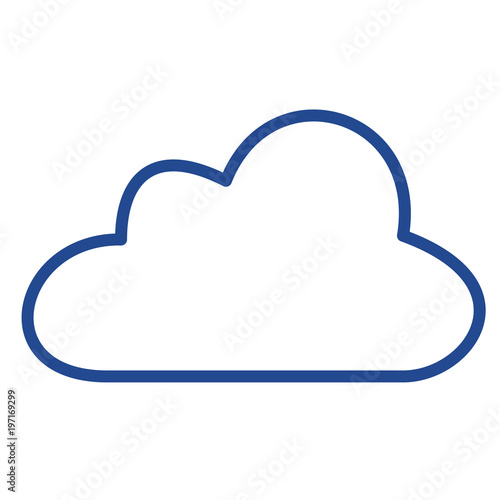 Cloud Vector Icon